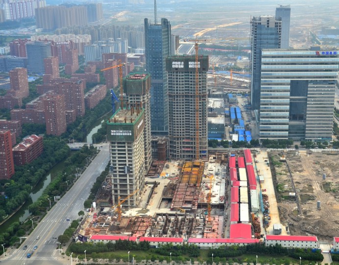 河曲河西世贸中心